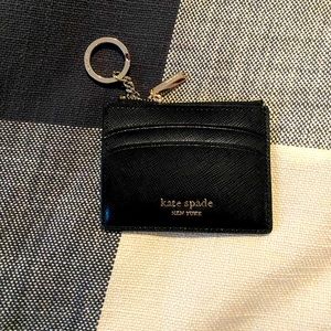 Kate spade key ring card holder